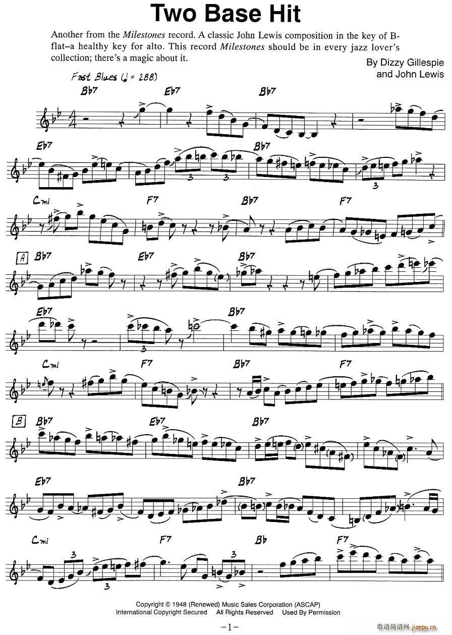 Two Base Hit(ʮ�ּ�����)1