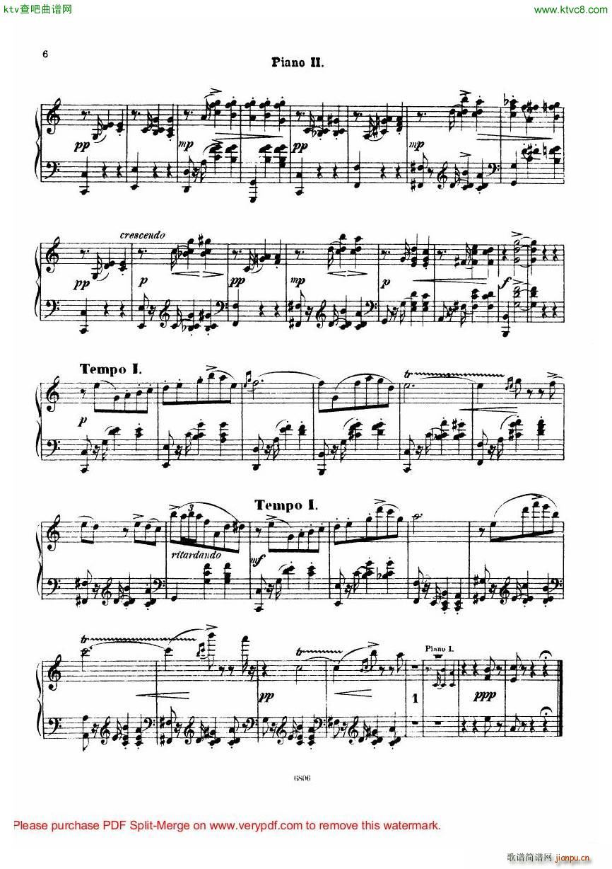 Arensky op 23 Suite No 2 Silhouettes(����V)27