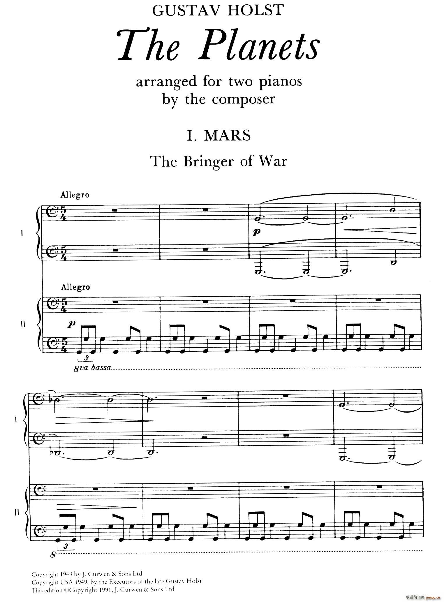 The Planets Op 32 �p��� ���� ��һ��(l�� )�� ���� ��ʹ��(����V)1