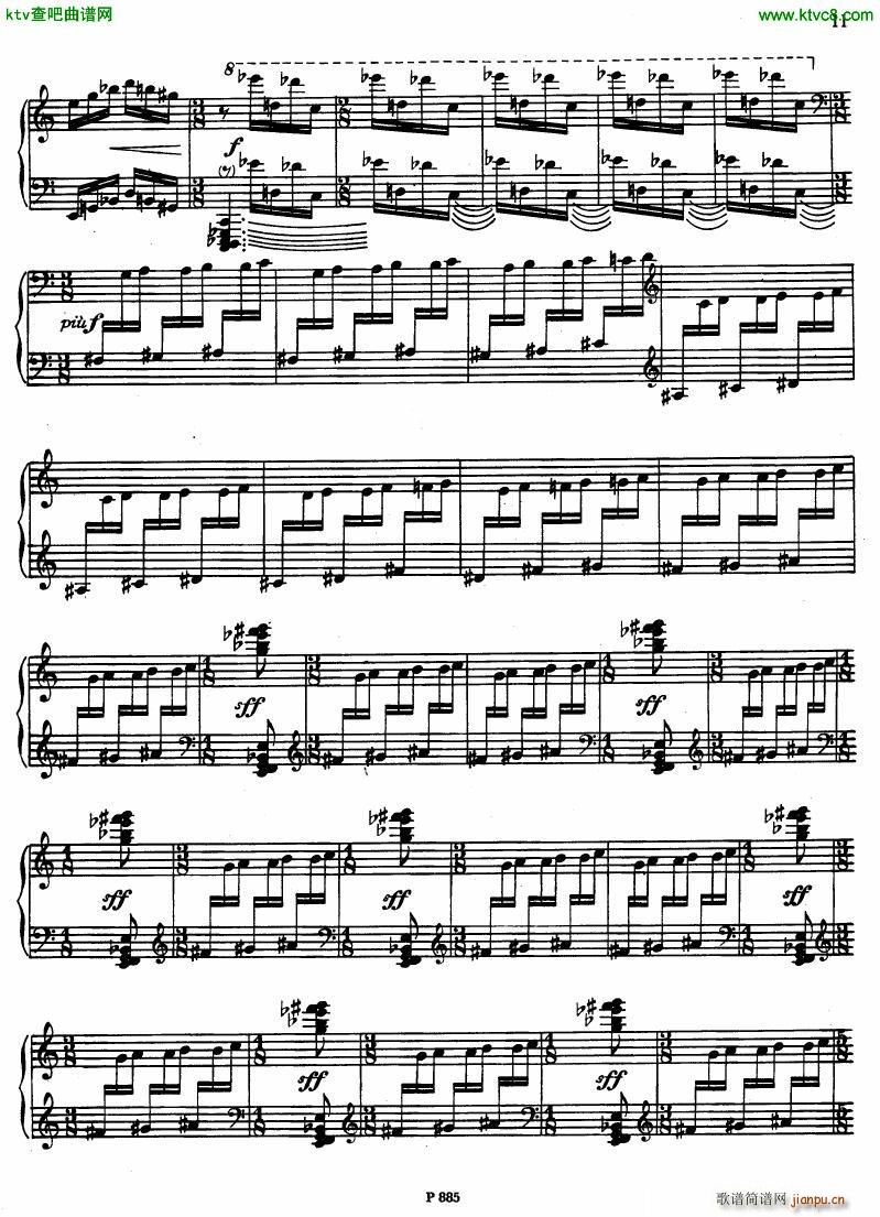 Fiser piano sonata no 4(����V)9