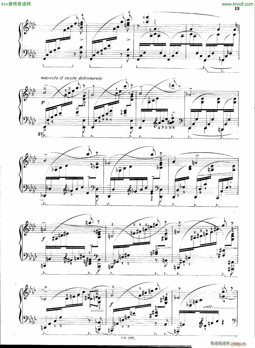 Busoni op37 Twenty Four Preludes ��(����V)5