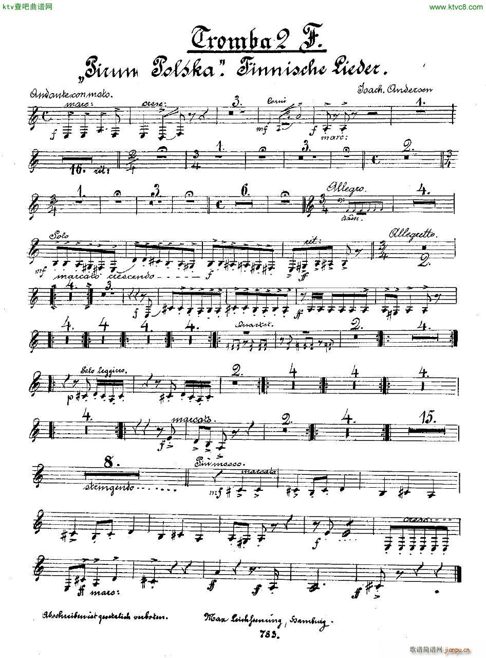 Andersen op 49 Pirun Polska orch(����V)23