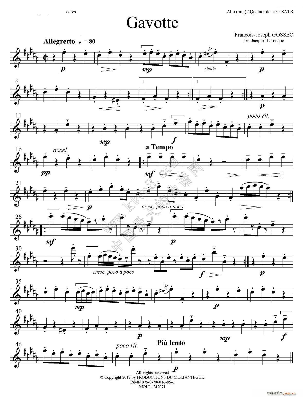 Gavotte ������(���V)1