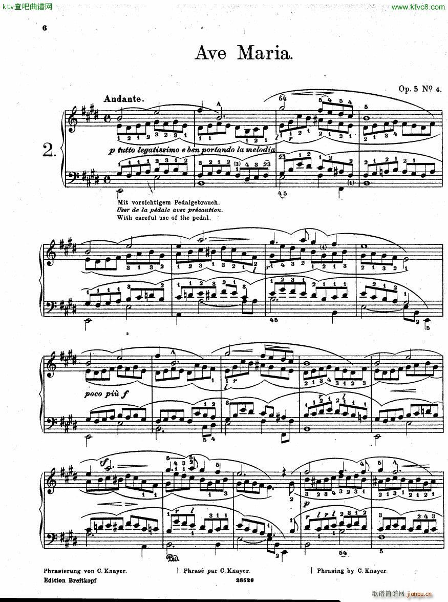 Henselt Piano Solo Album(����V)5