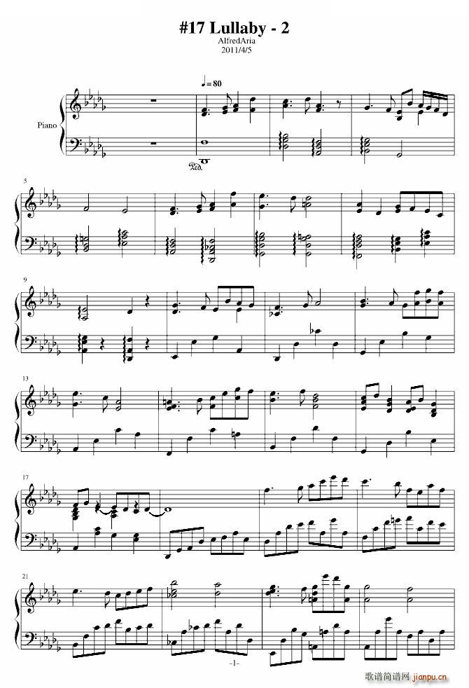 17 Lullaby 2 2(ʮ�ּ�����)1