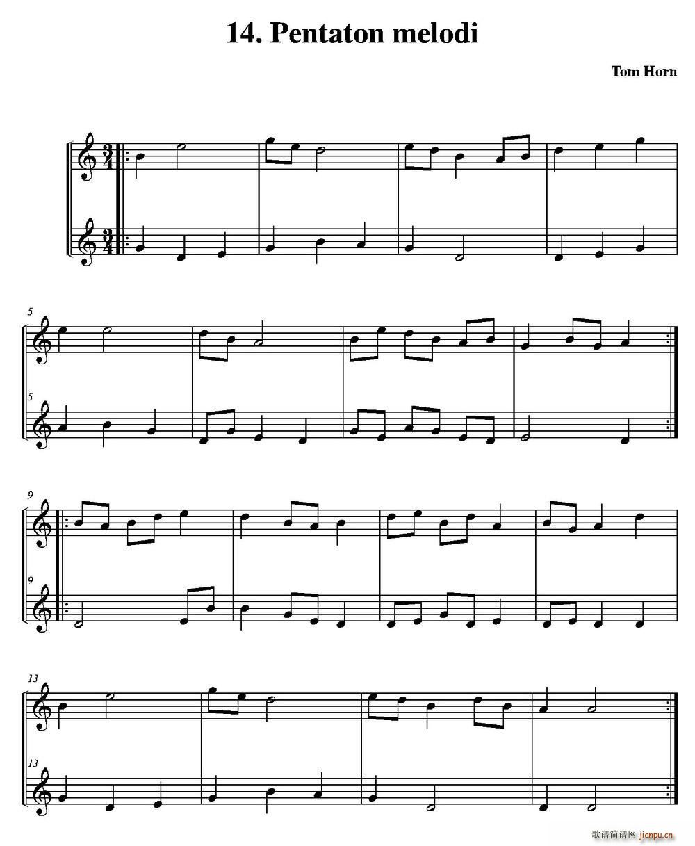 Pentaton melodi ��(ji��n)�׶�����(���V)1