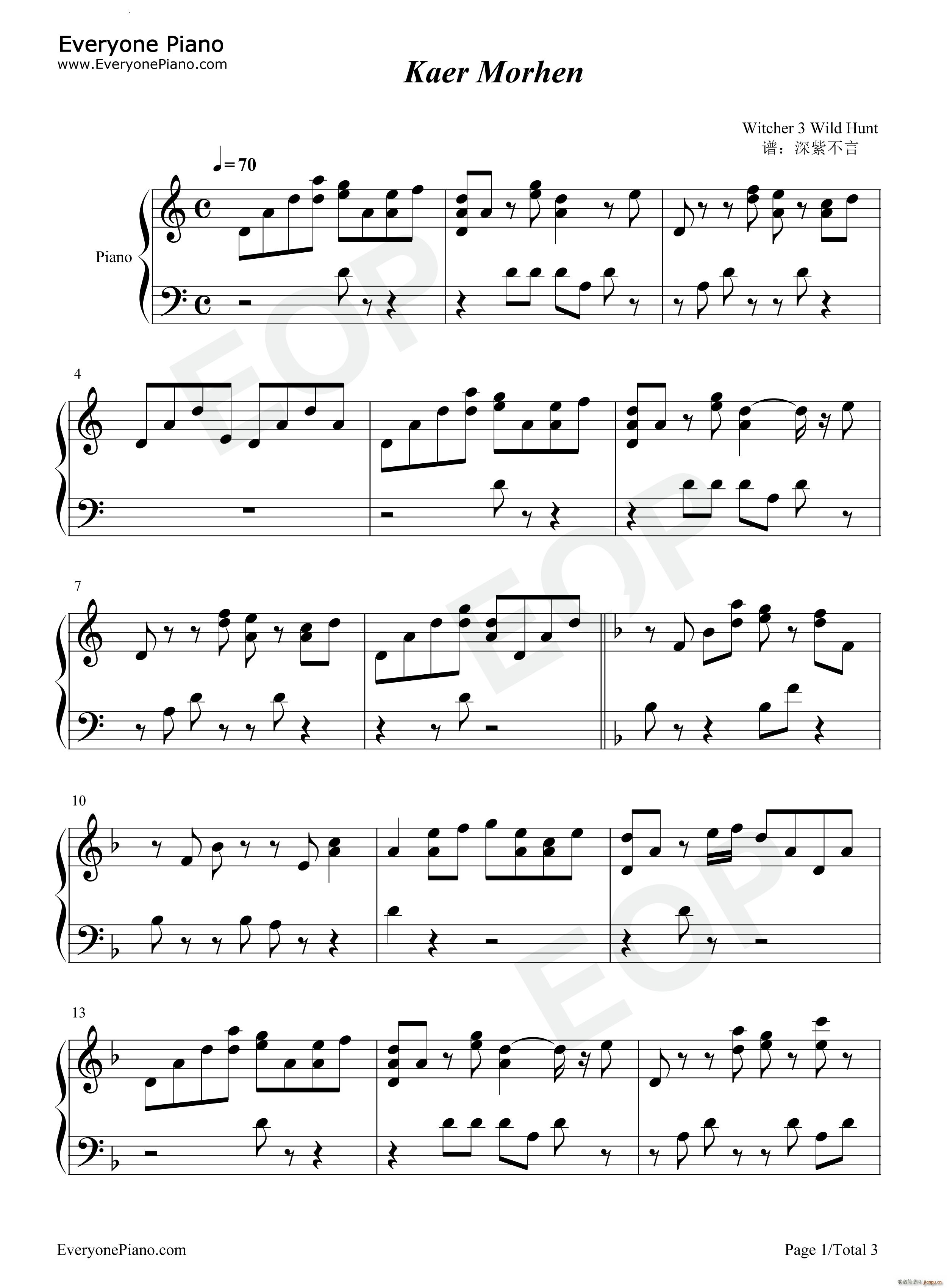 Kaer Morhen�׎�3��CBGM(����V)1