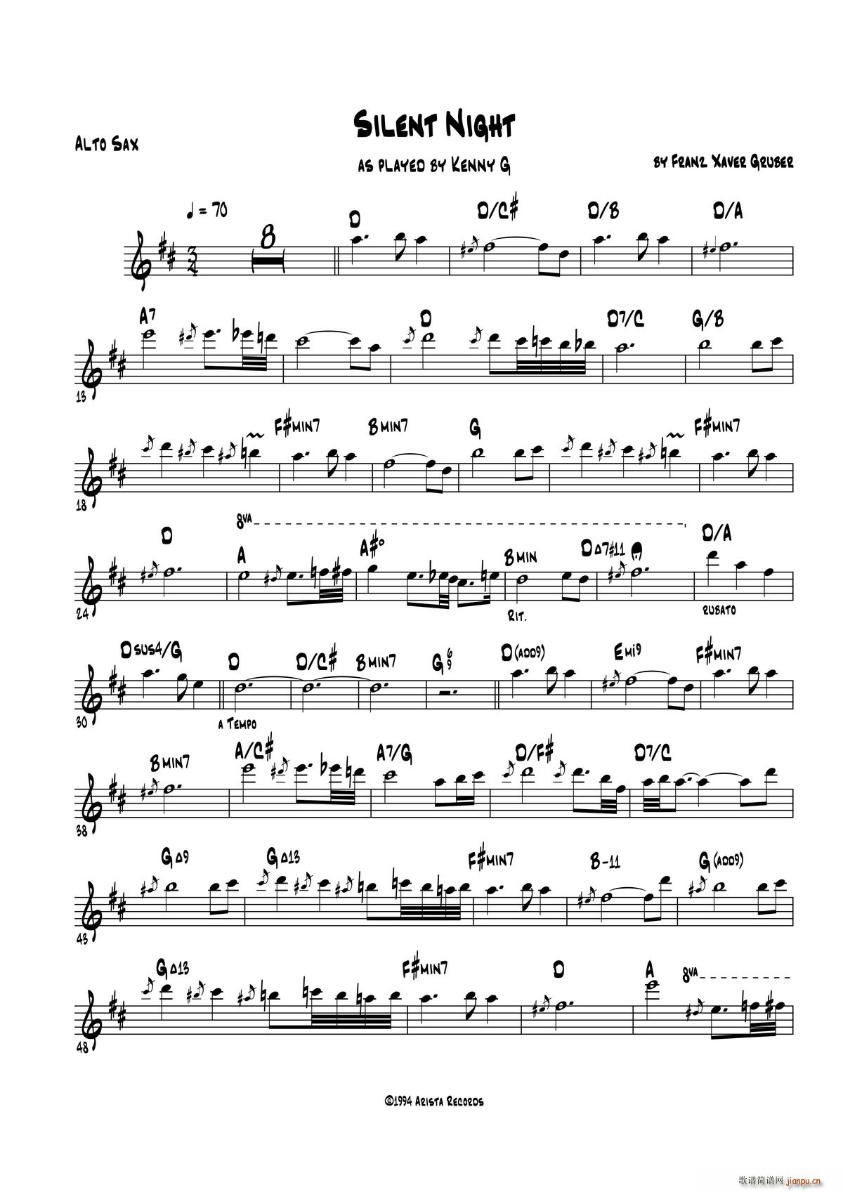 Silent Night �����_��˹(ʮ�ּ�����)1