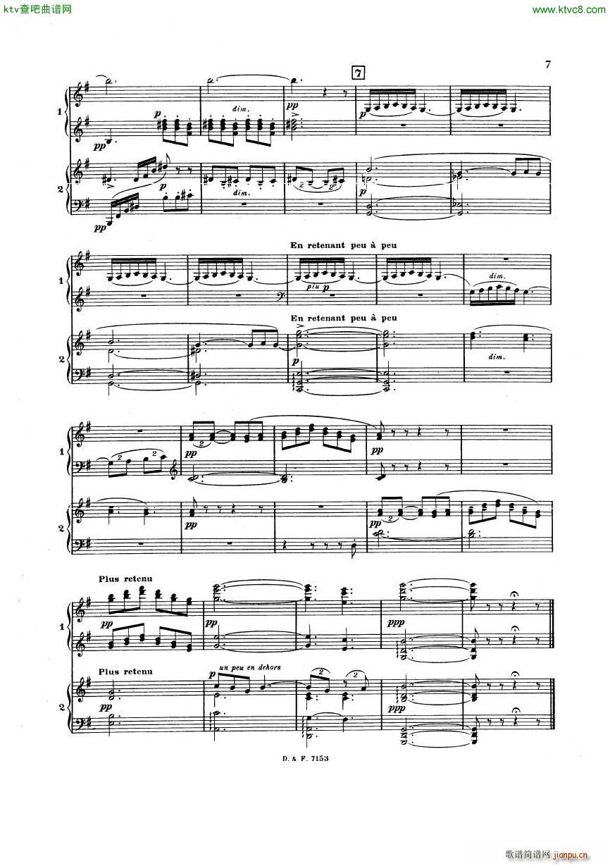 busser debussy Petite Suite 2P(����V)7
