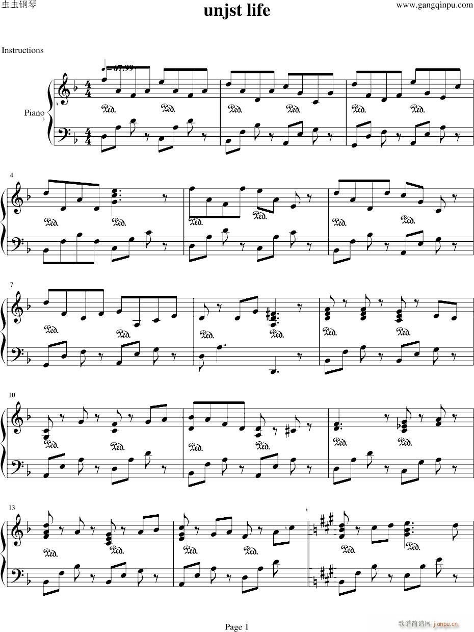 unjust life(����V)1