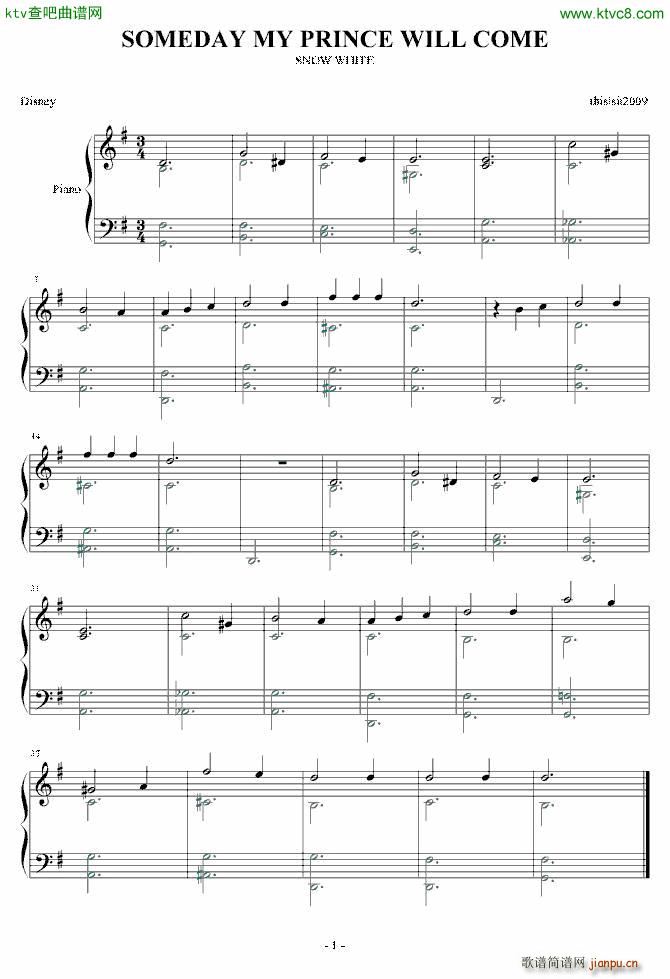 someday my prince will come(����V)1