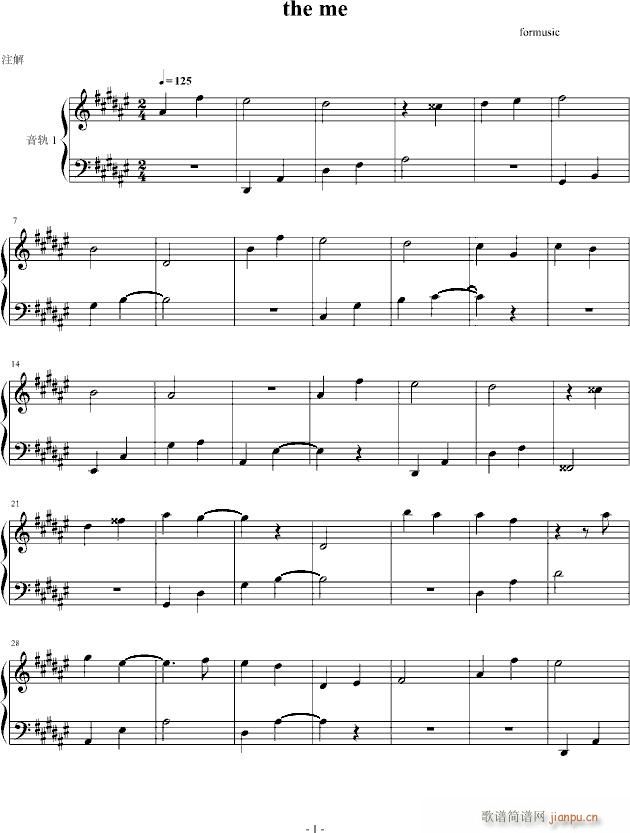 The Me(����V)1