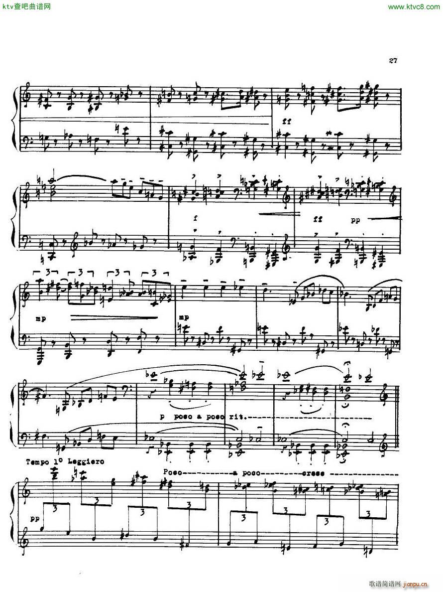 Antheil Piano Sonata No 4(����V)26