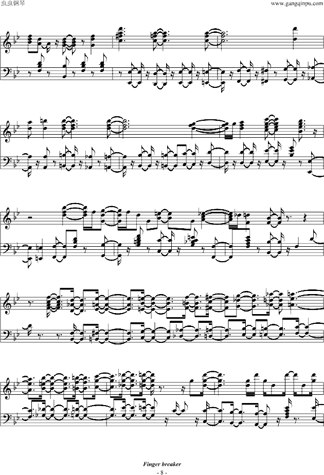 Finger Breaker(����V)8