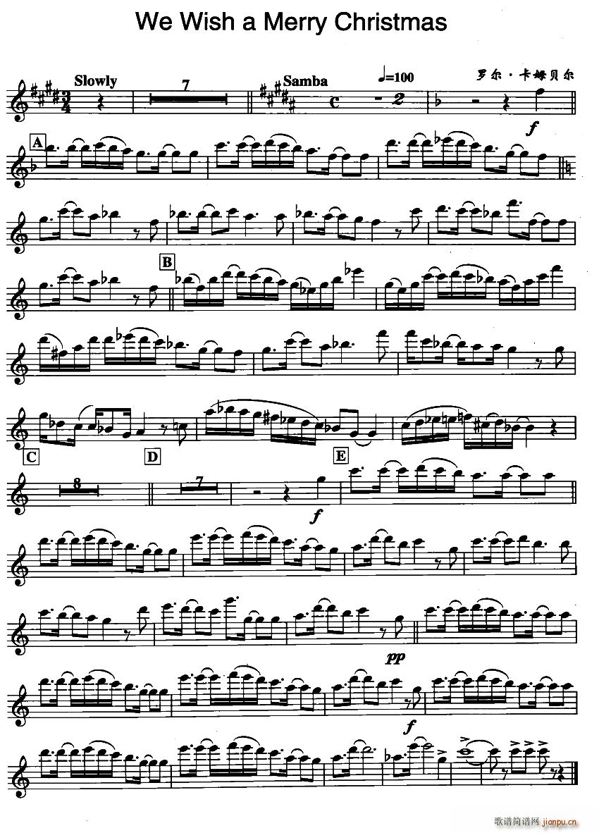 We Wish a Merry Christmas(ʮ�ּ�����)1