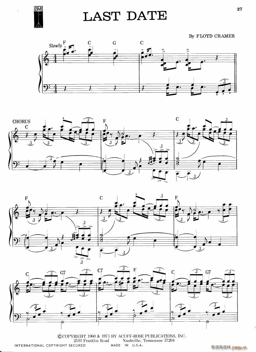 Floyd Cramer Hits(����V)23