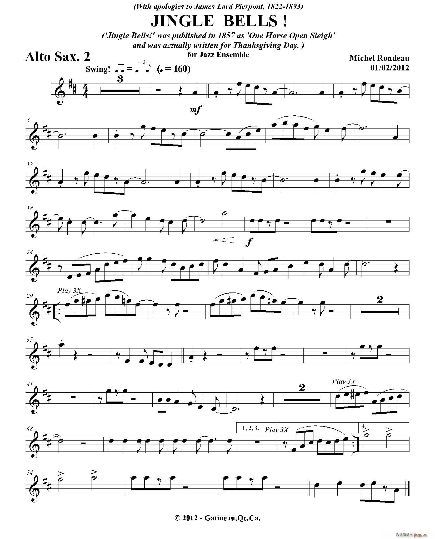 JINGLE BELLS �ڶ������_��˹(ʮ�ּ�����)1