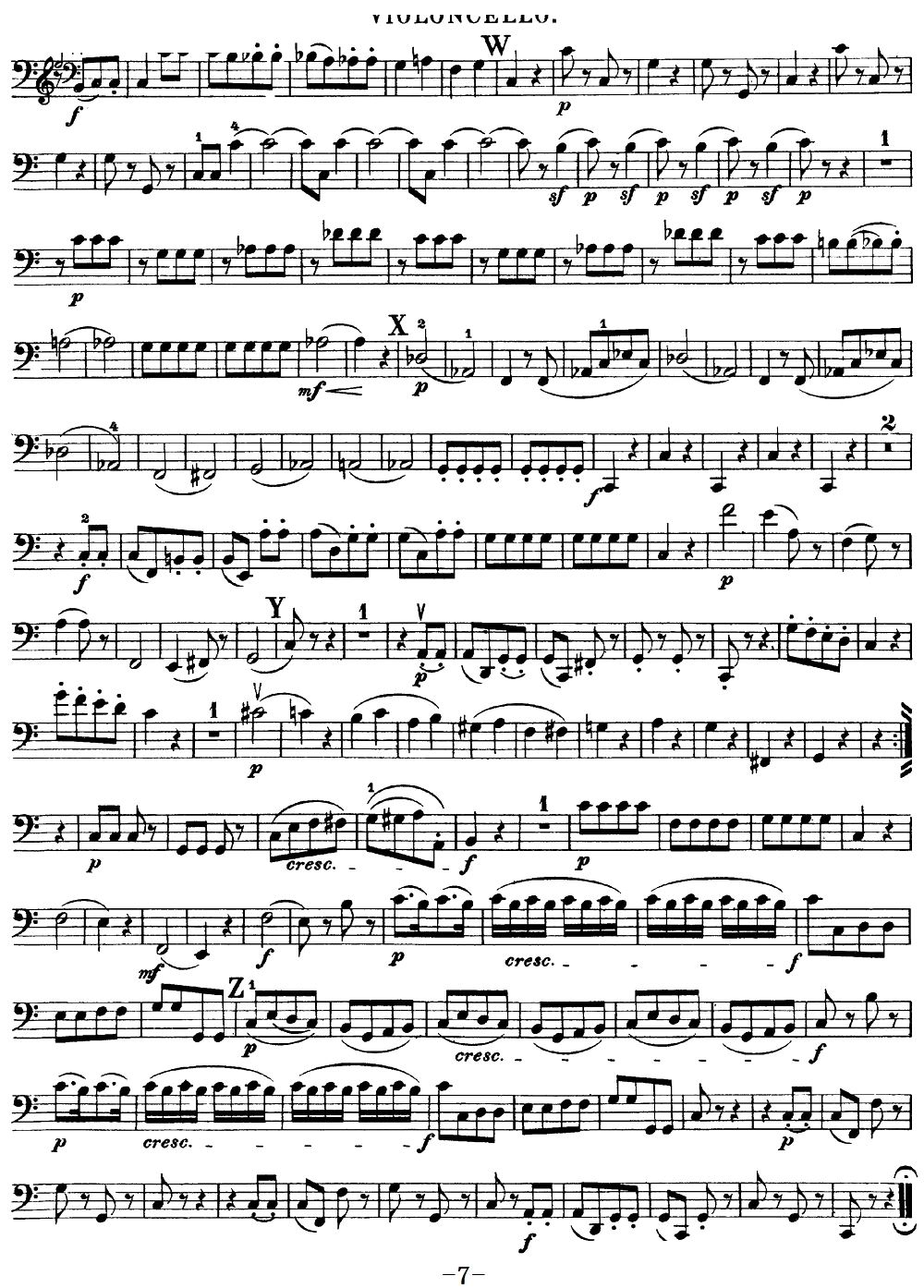 Mozart Quartet No 19 in C Major K 465 Cello(ʮ�ּ�����)7