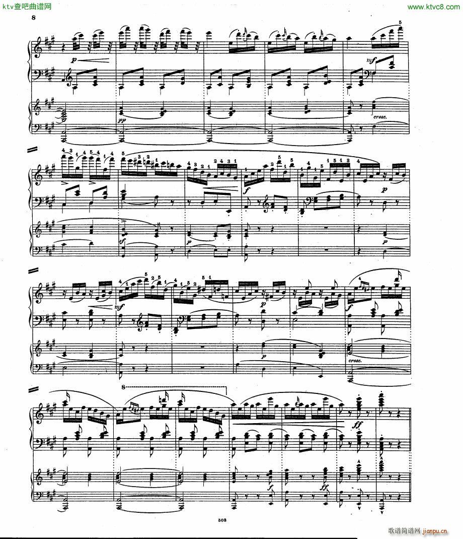 Hummel op 56 Rondo brillant pno orch(����V)7