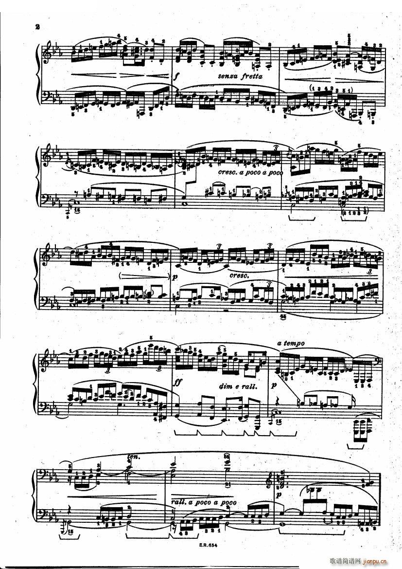 BUSONI Prelude and fugue op21 1(����V)3
