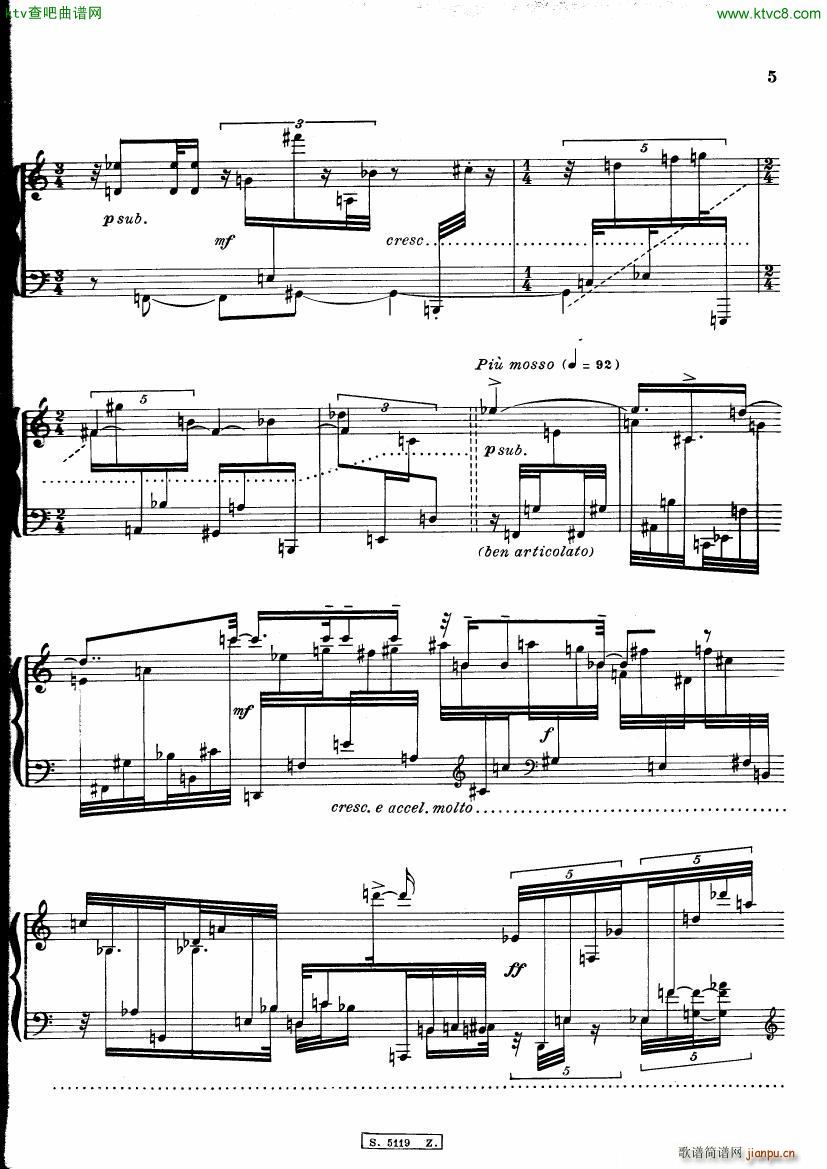 Berio Cinque Variazioni(����V)6