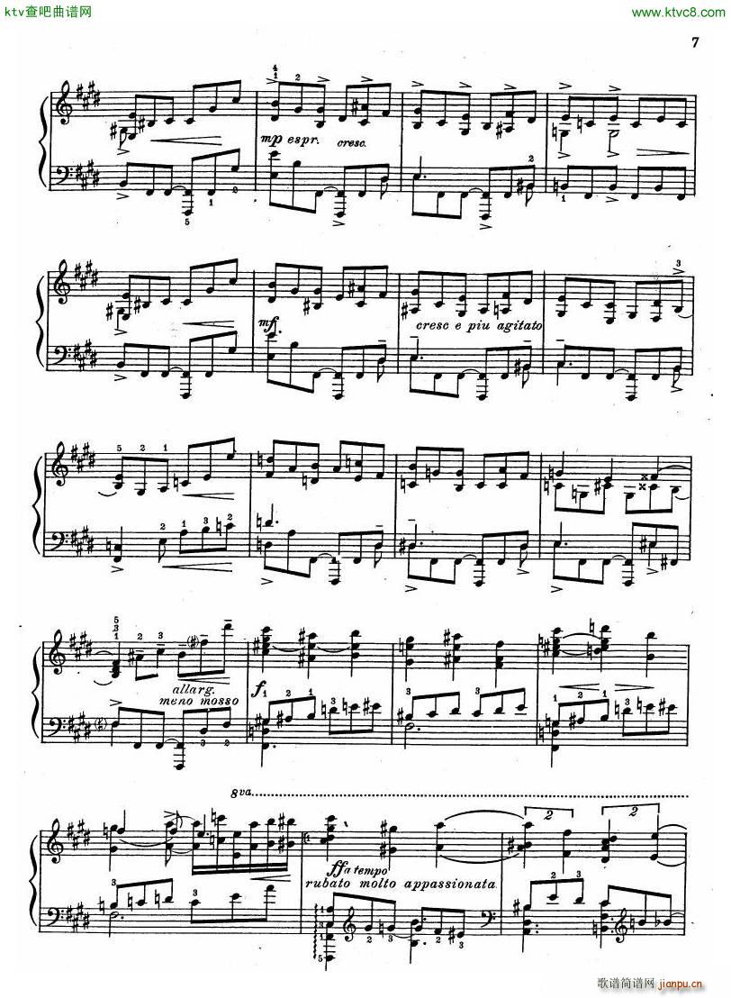 Chasins Three Chinese Pieces Narrative(����V)6