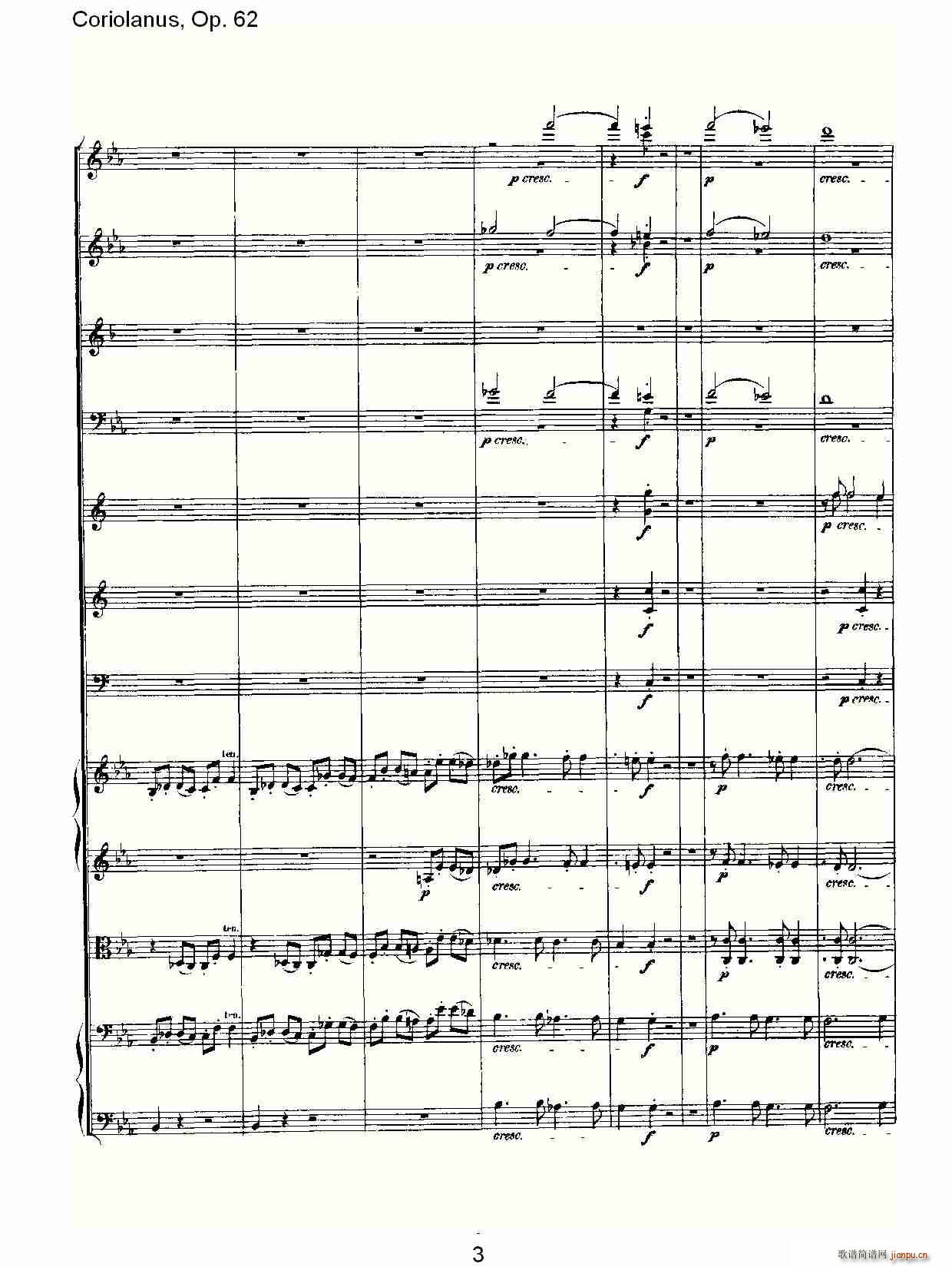 Coriolanus��Op.62(ʮ�ּ�����)3