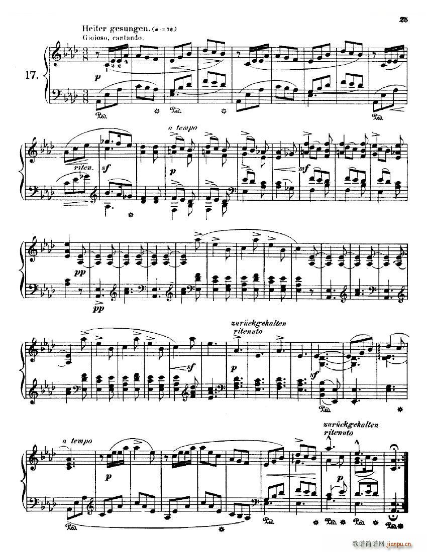 Heller 24 Preludes Op81 24 Preludes Op81(ʮ�ּ�����)23