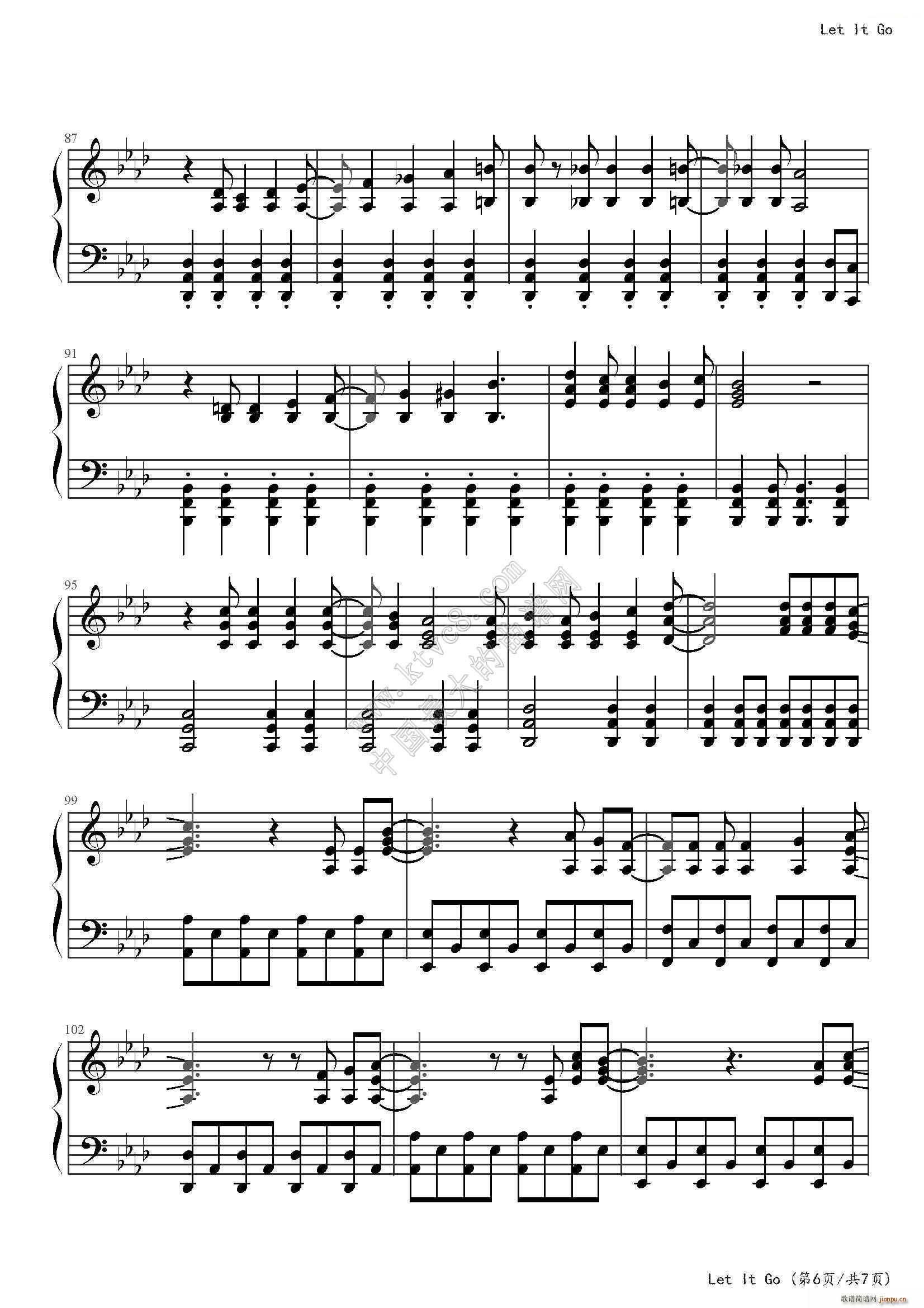 Let It Go �S���� ��ѩ�澉���}��(����V)8