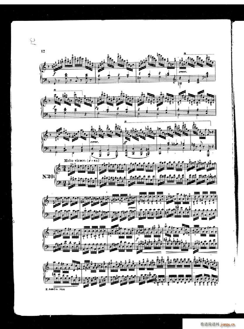 Czerny School of Velocity book 2 Op 299(����V)8