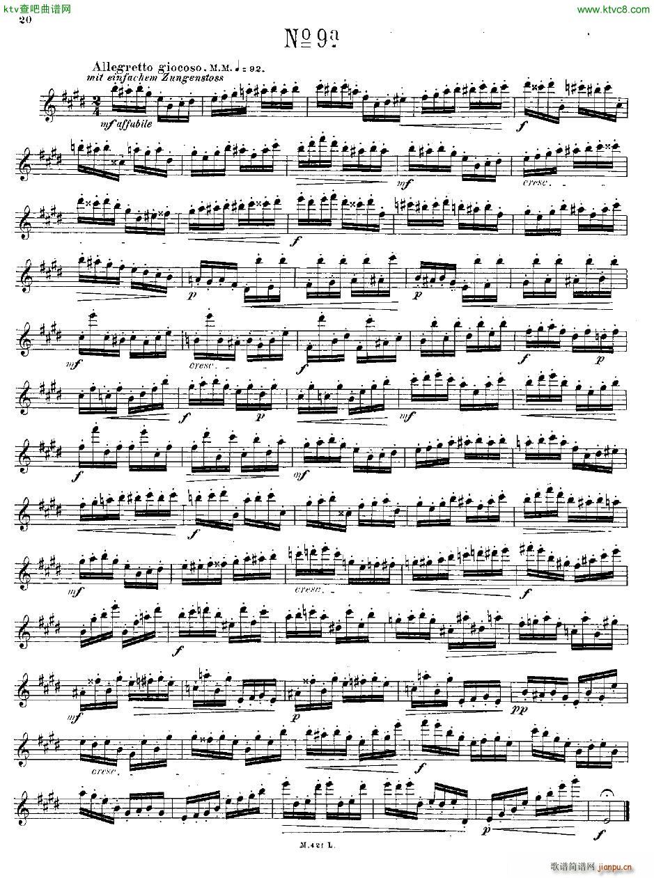 Andersen op 15 24 grosse Et��den fl solo(����V)19