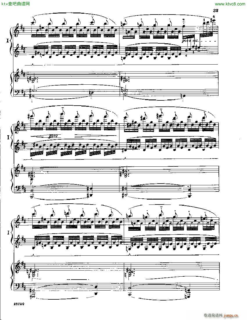 Franck Les Djinns 2 Piano Reduction(����V)31