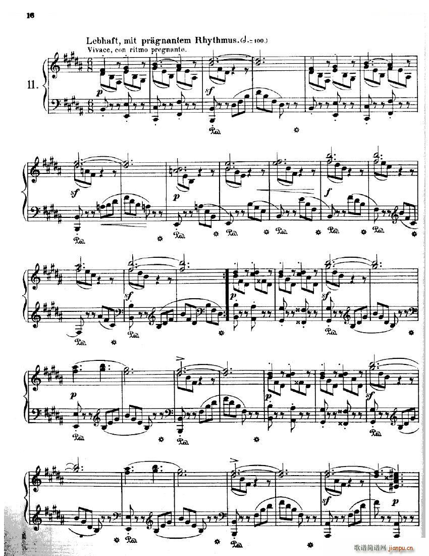 Heller 24 Preludes Op81 24 Preludes Op81(ʮ�ּ�����)14