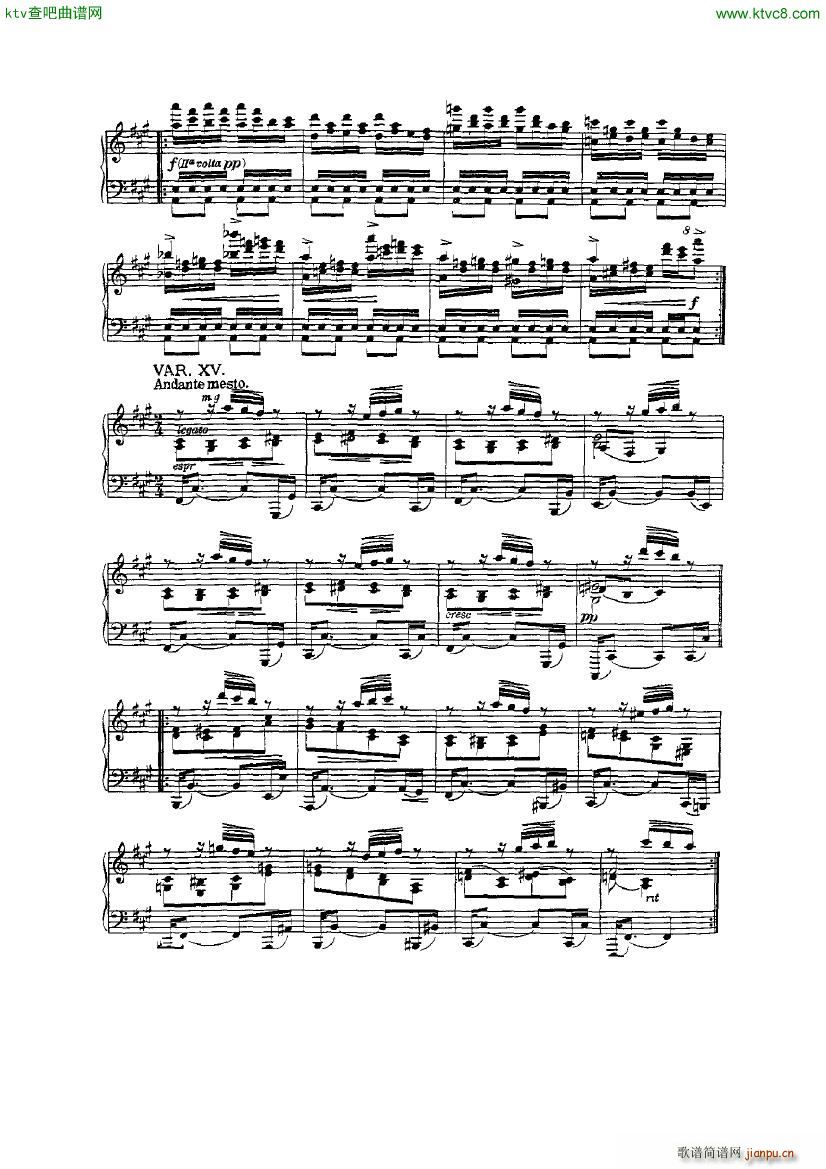 Friedman op 47b Paganini Studien(����V)12