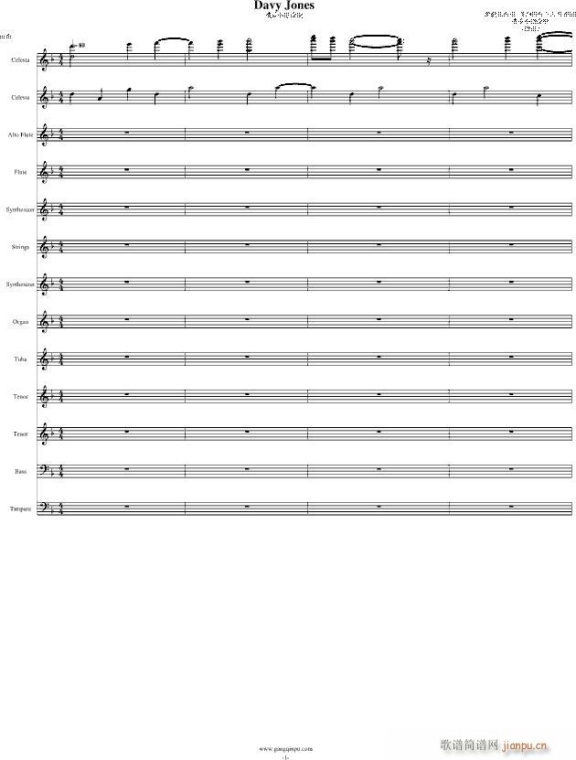 Davy Jones ���ձȺ��I(����V)1