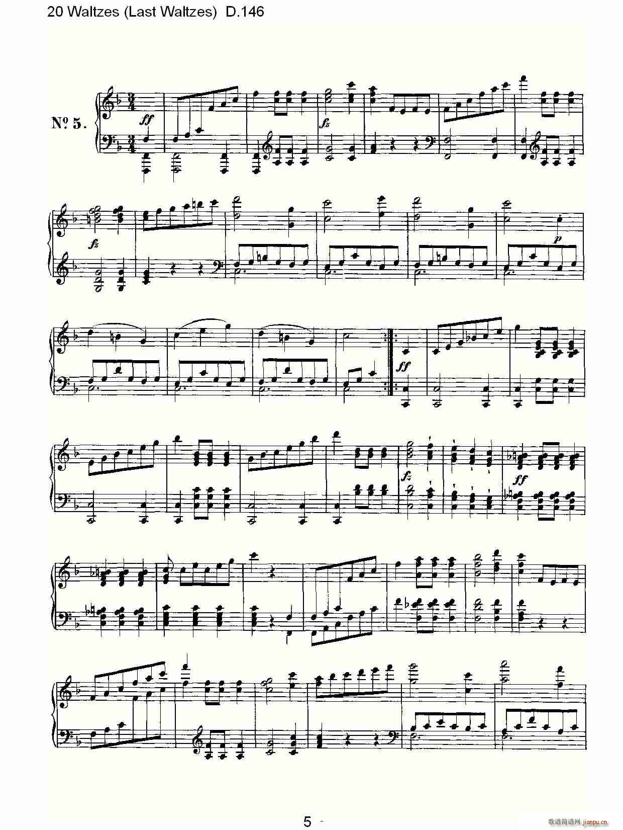 20 Waltzes(ʮ�ּ�����)5