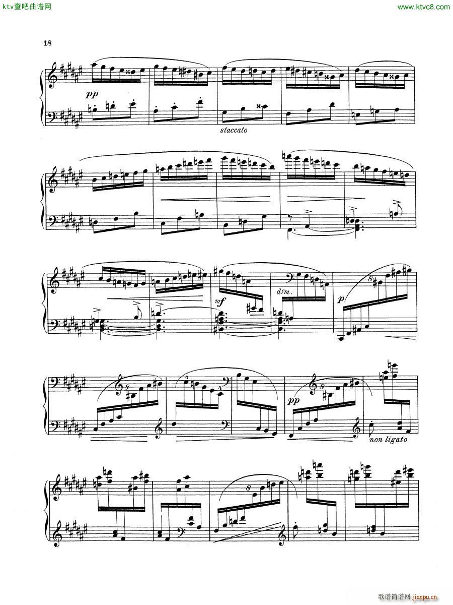 D Albert op 16 no 1 2 Waltz and Scherzo(����V)37