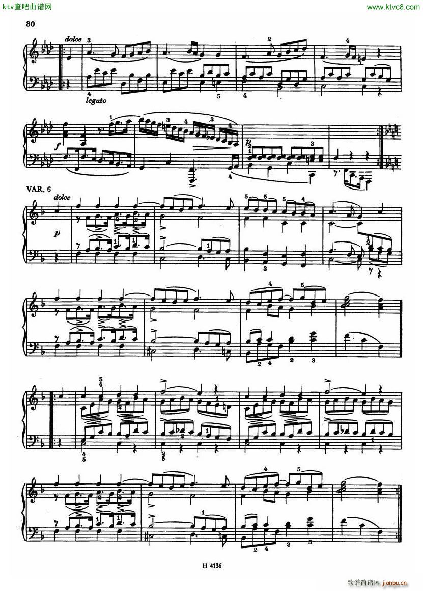 Czech piano variations from 18th century(����V)28