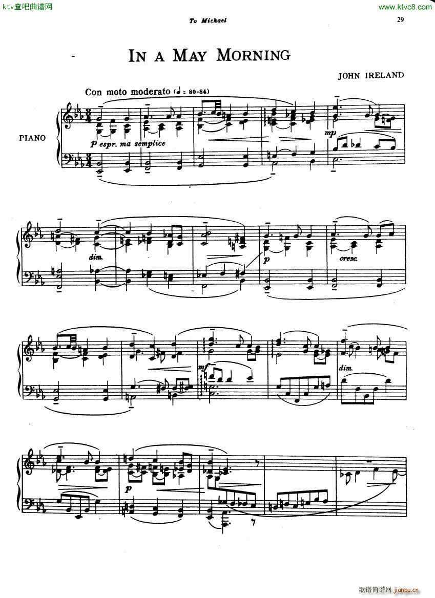 Ireland Sarnia 2 In a May Morning(����V)1