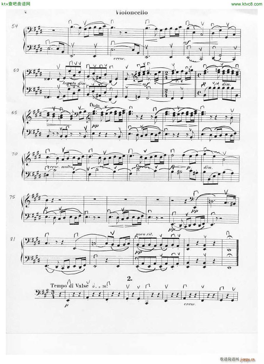 Dvorak Serenade in e Dur O 22 1st Mov(����V)8