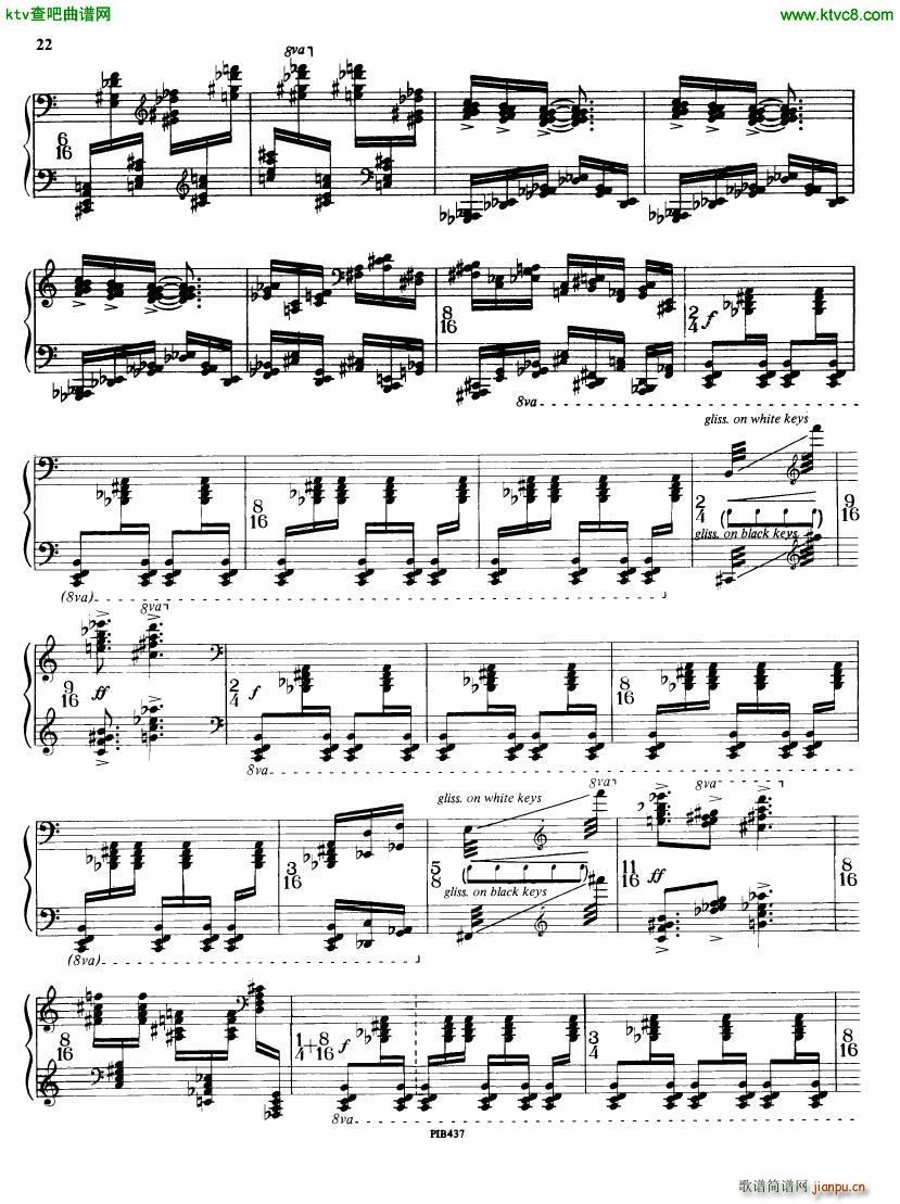 Ginastera op 53 Sonata No 2(����V)22