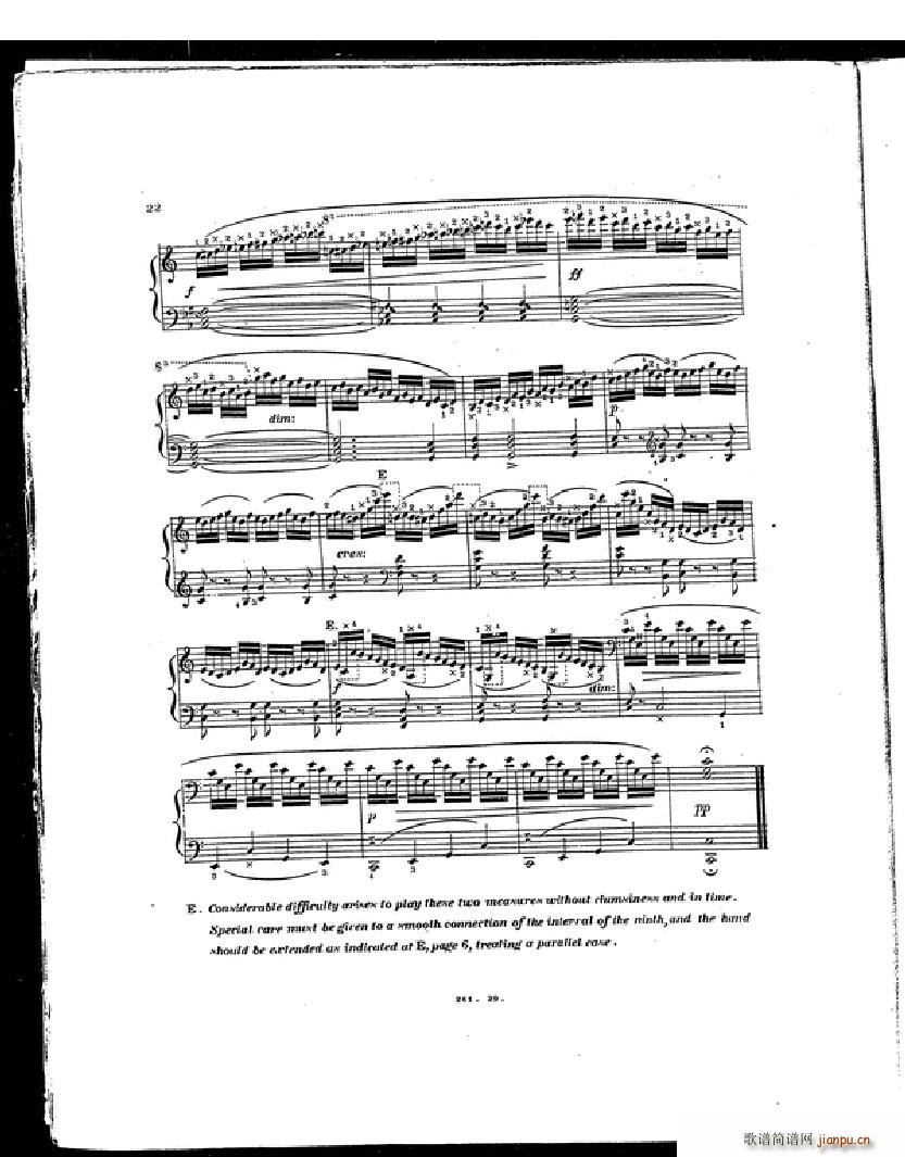Czerny Etudes de la Velocite(����V)19
