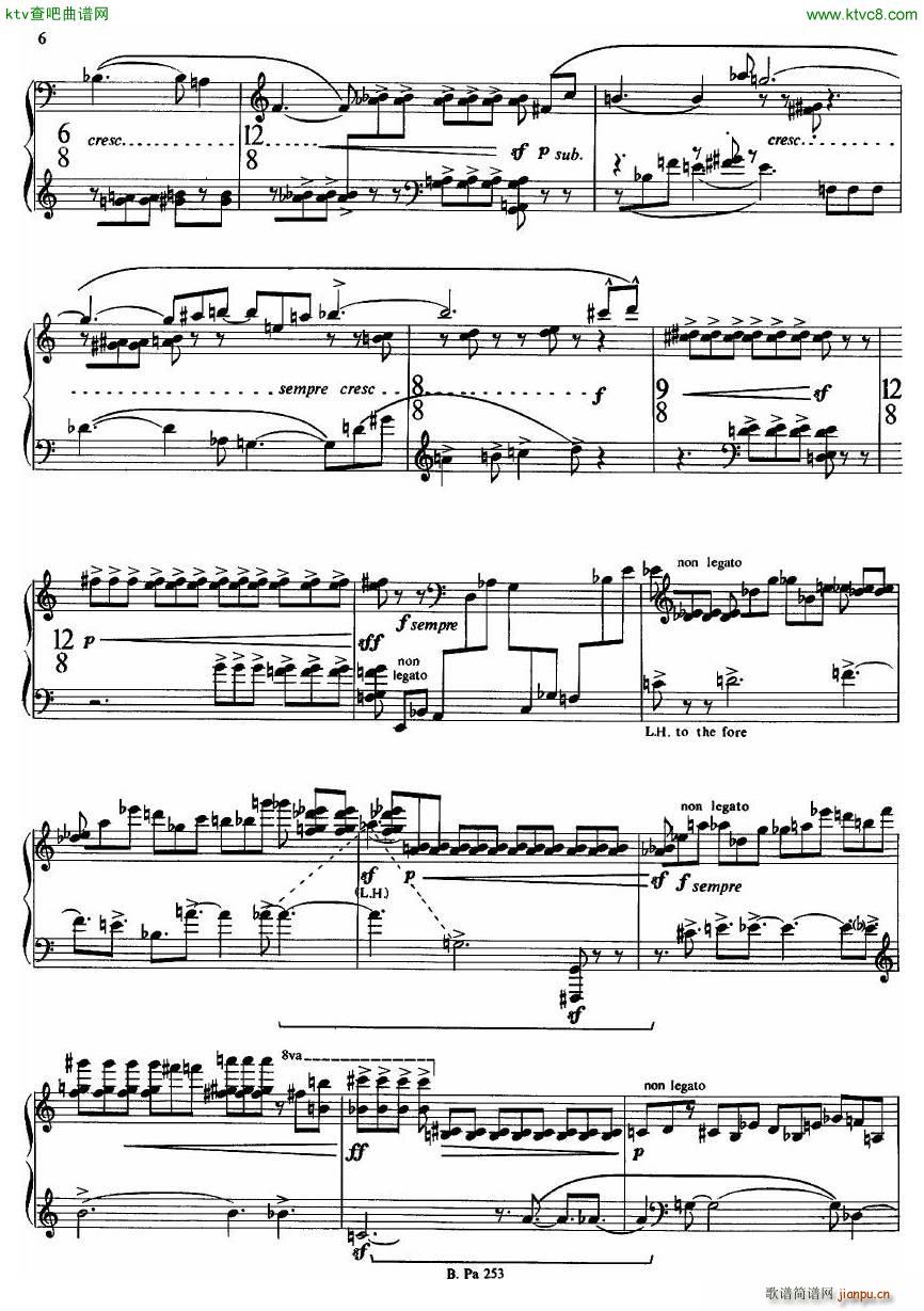 Del Tredici Soliloquy(����V)8