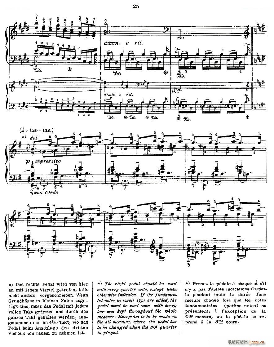Ф�� ������ Fr Chopin Op 25 No5 1(����V)9