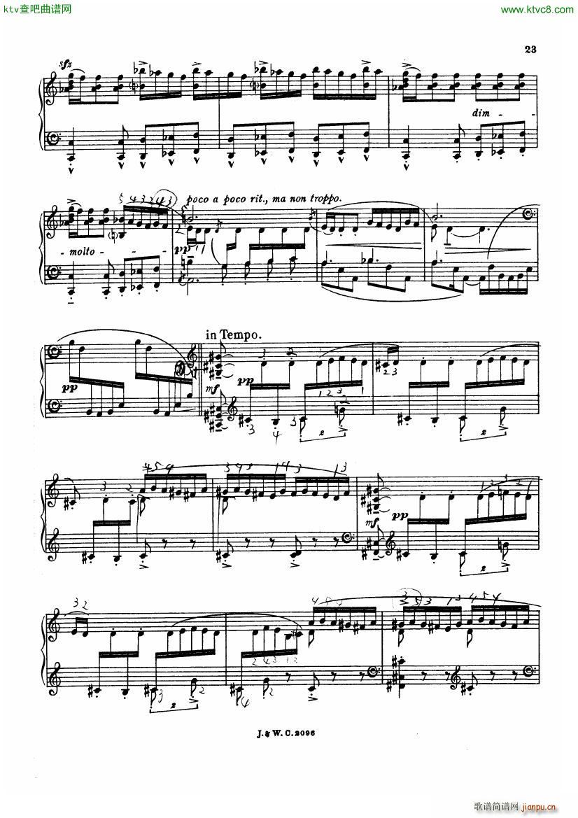 de Falla Fantasia baetica(����V)24