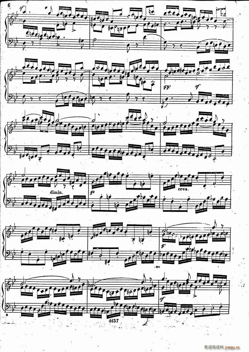 Czerny Impromptu Fugue(����V)5