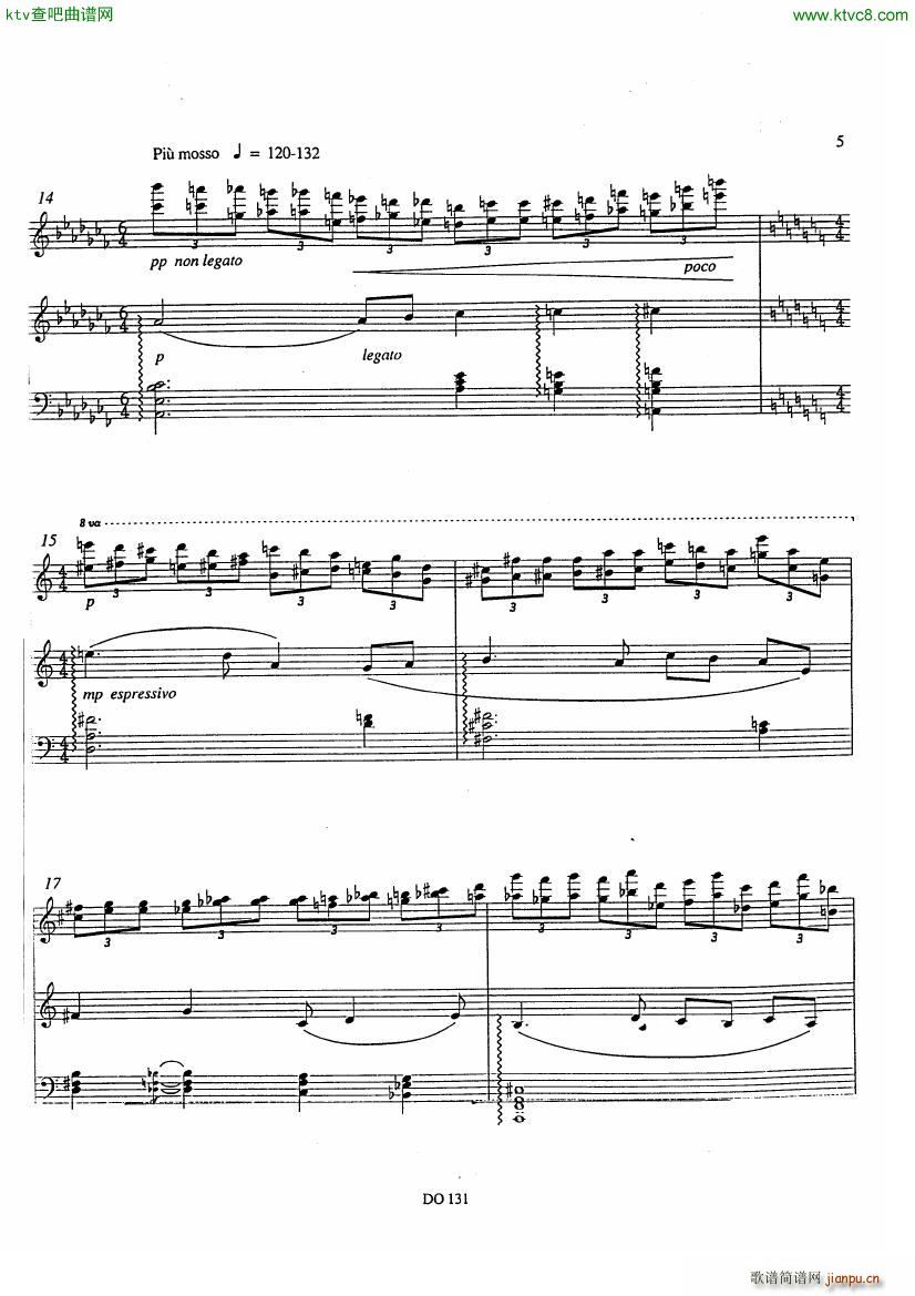 Etude No 12 Pr��lude et Fugue(����V)3