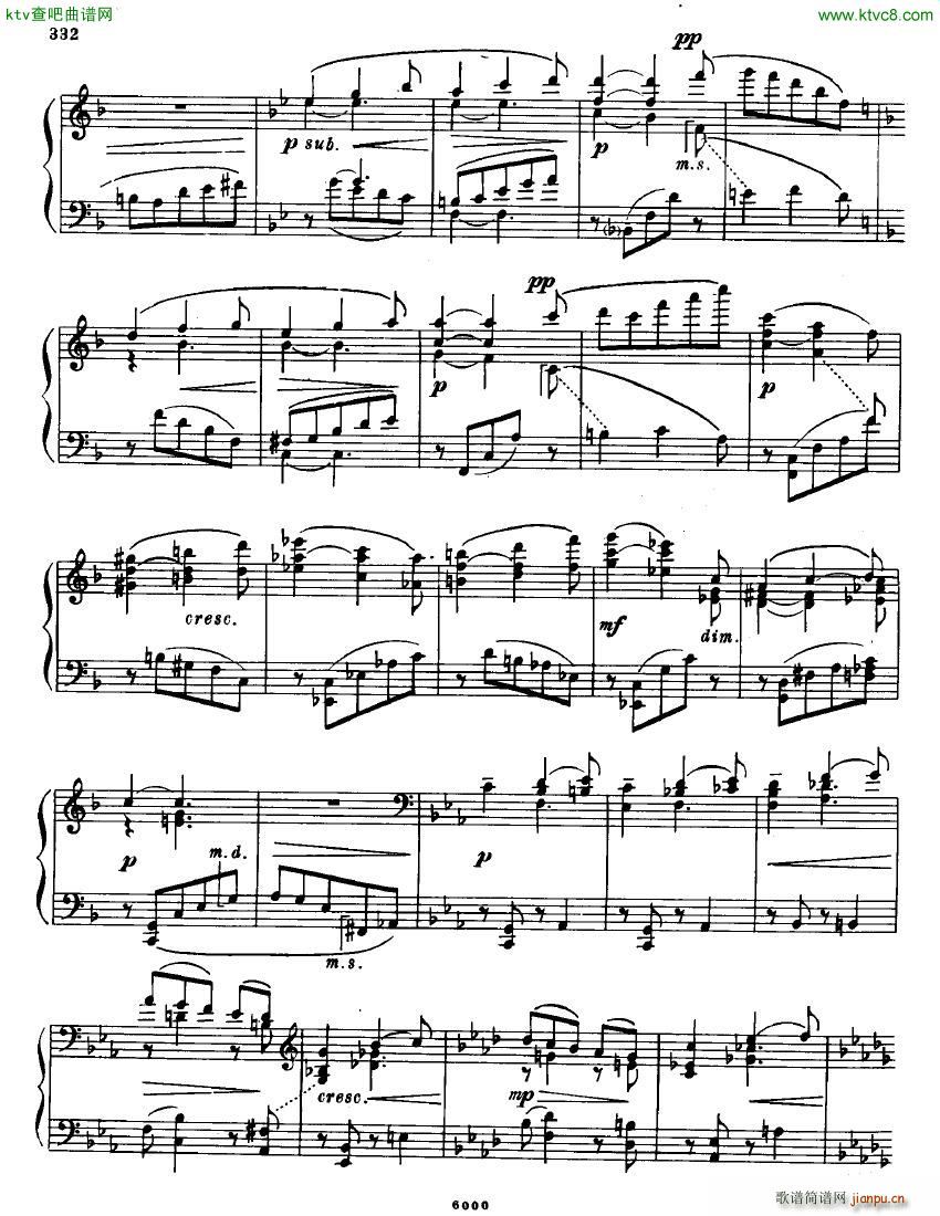 Anatoly Alexandrov Opus 87 Sonata no 12(����V)32