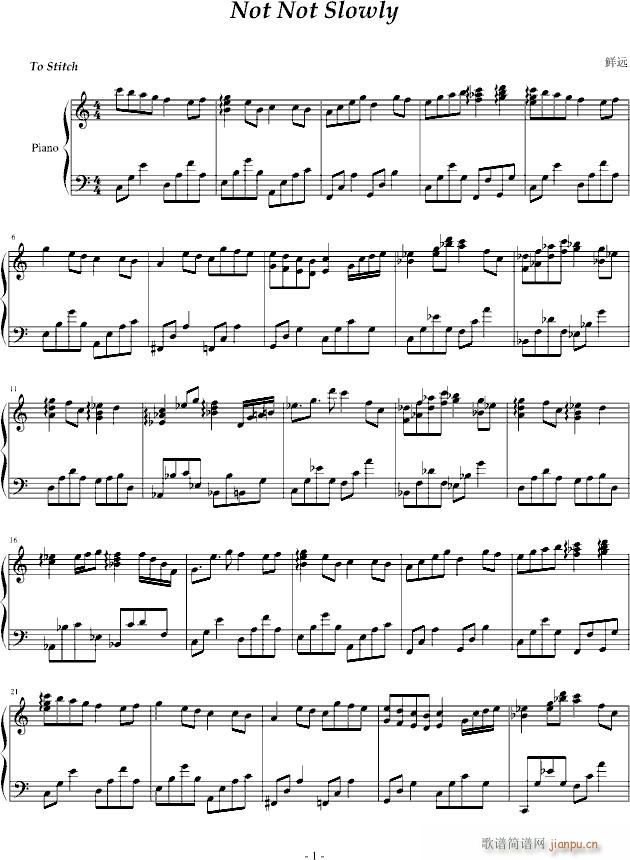 Not Not Slowly(����V)1