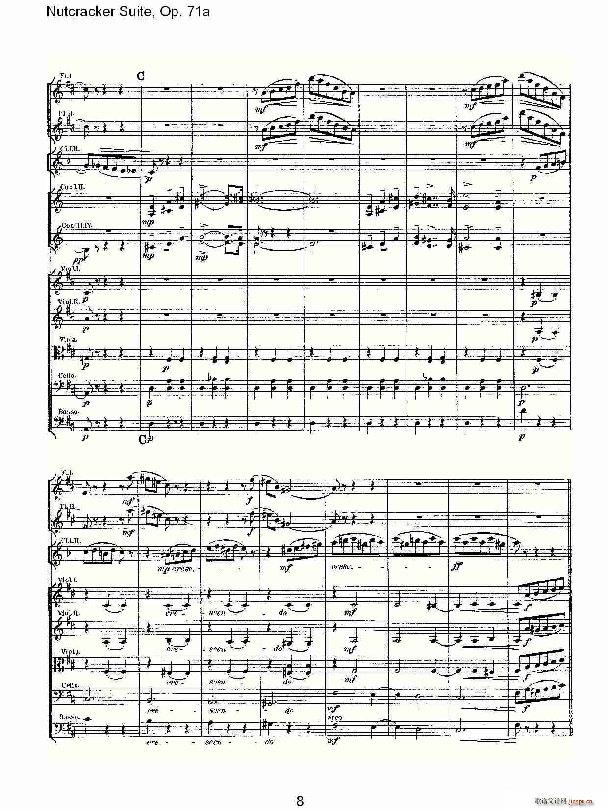Nutcracker Suite, Op.71a(ʮ�ּ�����)8